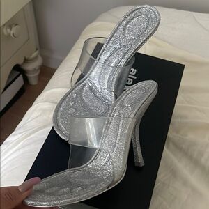 Alexander Wang Nudie Heel